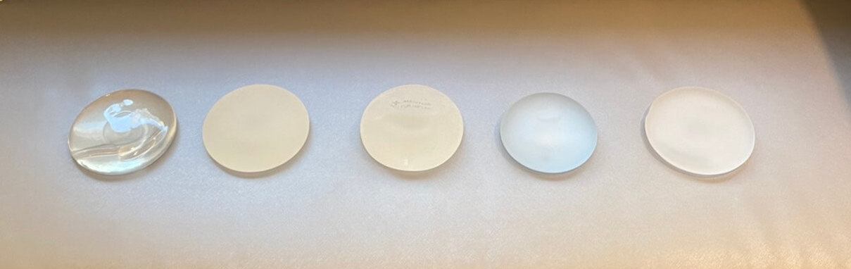 五種隆乳果凍矽膠材質詳解